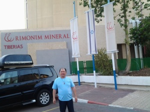 Rimonim Mineral Hotel, Tiberias