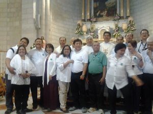 Picture, picture after the Mass