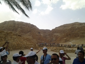The Group at the Qumran Valley