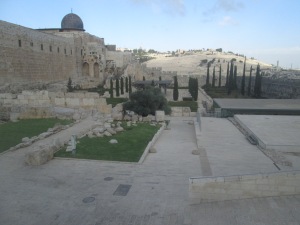 Part of Western (Wailing) Wall
