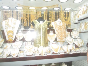 At the Market - Gold section Dubai